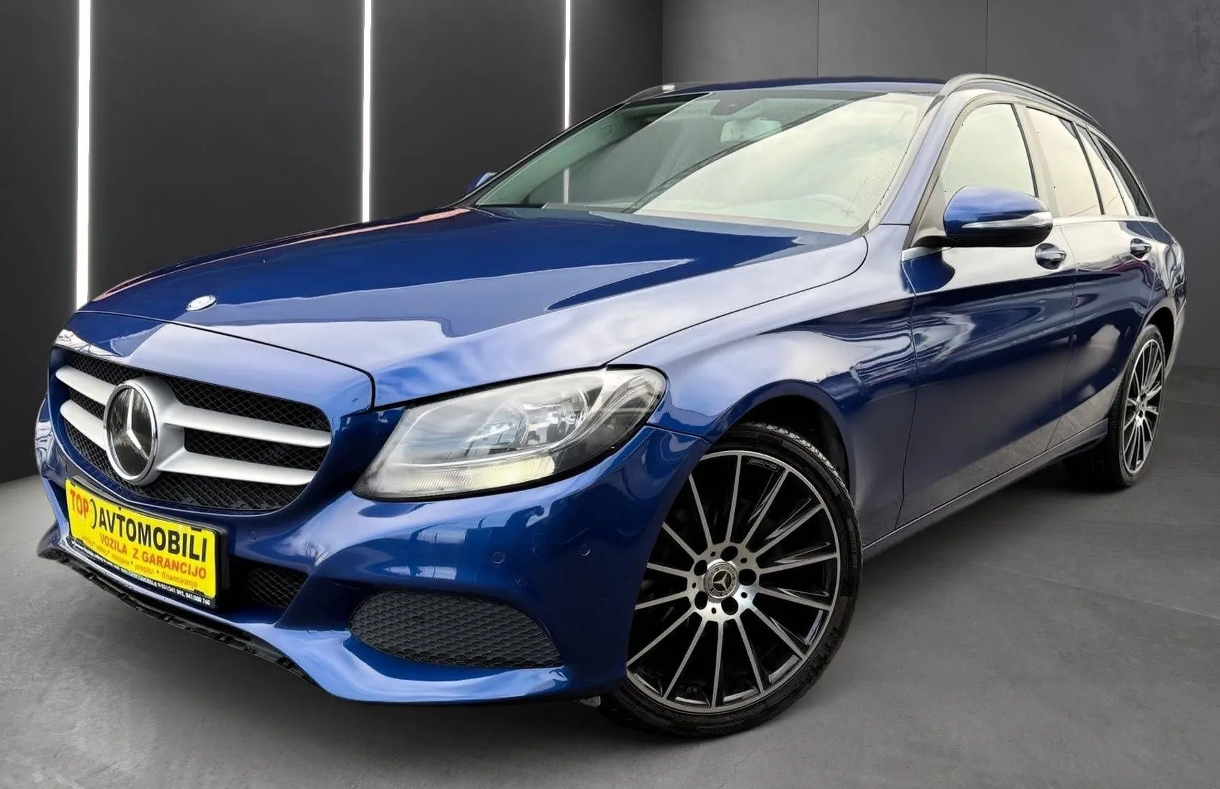Zunanja slika - Mercedes-Benz C-Razred - C 200 TEMP NAVI MOŽNOST FINANCIRANJA BREZ POLOGA.. - 1