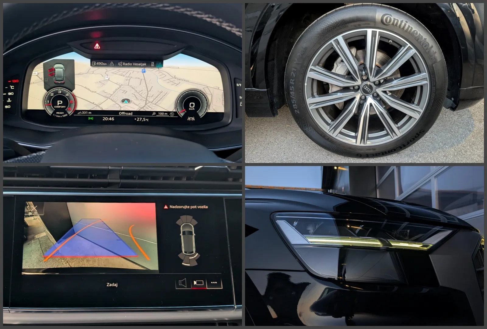 Zunanja slika - Audi Q8 - quattro 50 TDI S-Line - 14