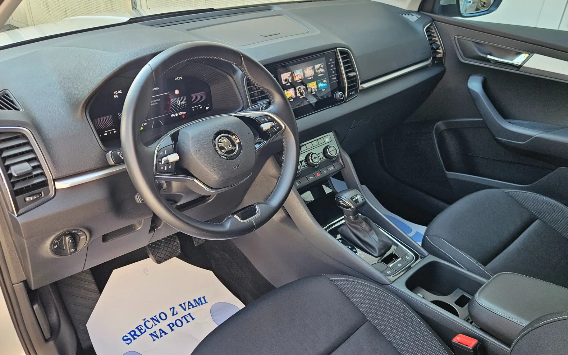 Zunanja slika - Škoda Karoq - 1,5 TSI  DSG - 7