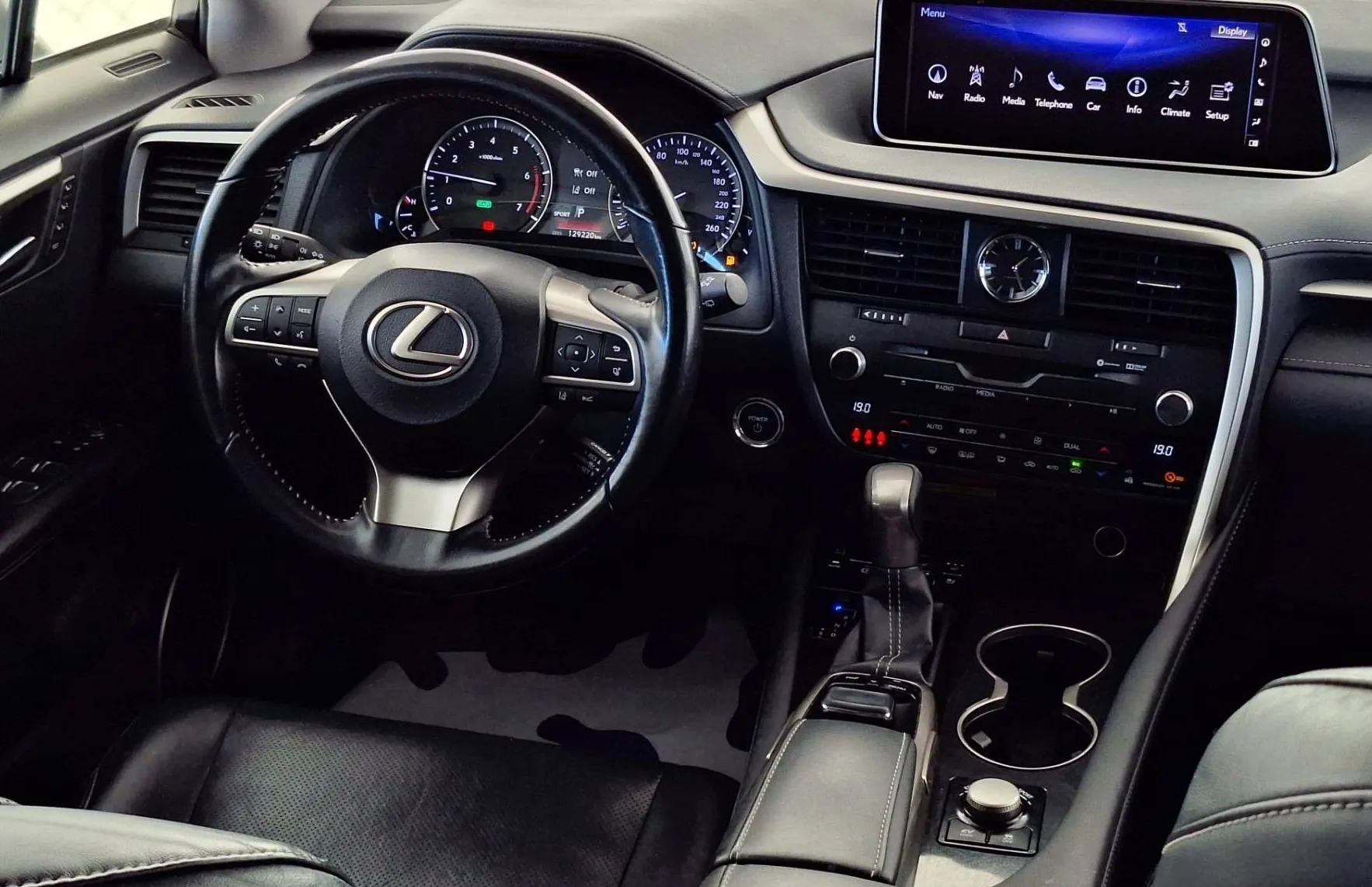 Zunanja slika - Lexus RX - 450h AWD Luxury•MEMORY•GRET.HLAJ.SEDEŽEV•ACC• - 10