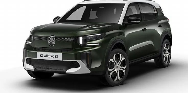 Zunanja slika - Citroën C3 Aircross - PLUS 1.2L Turbo 100 S S ročni - 1