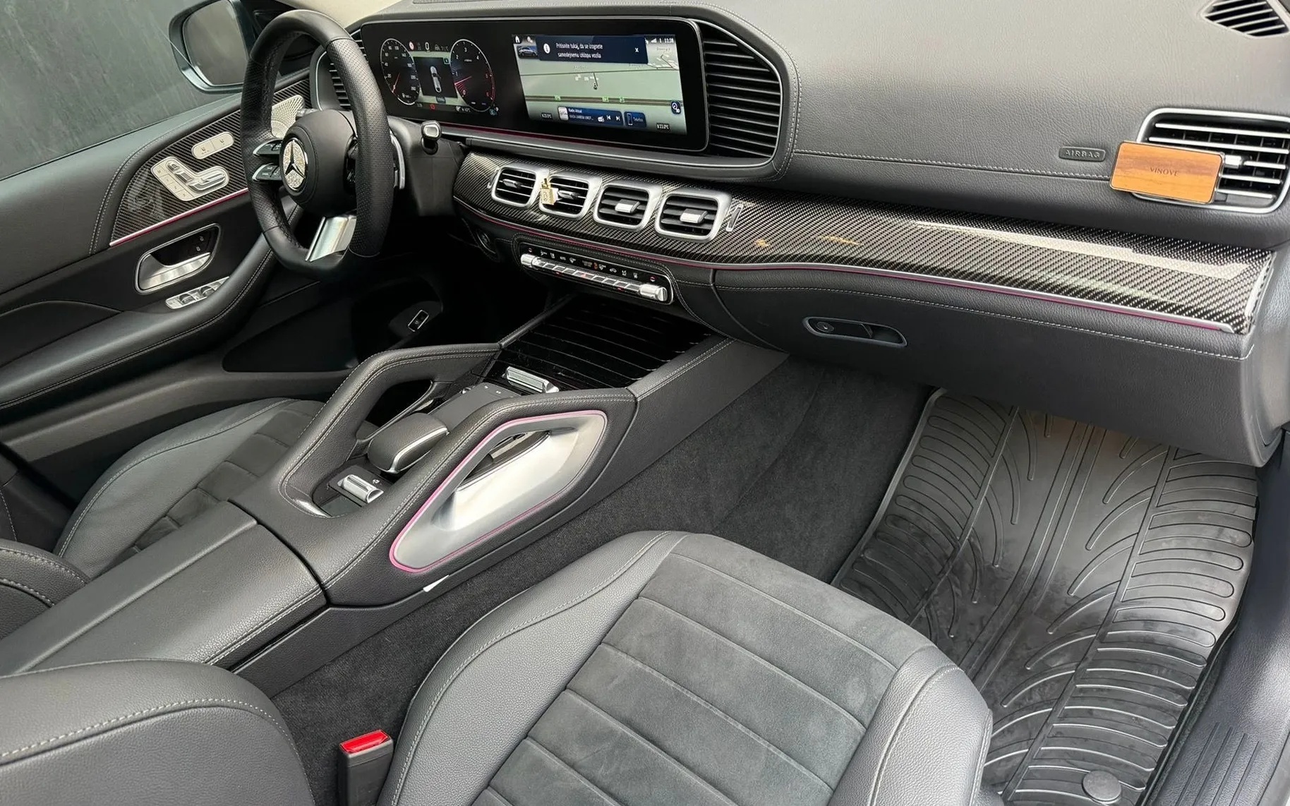 Zunanja slika - Mercedes-Benz GLE-Razred - GLE coupe GLE 450 d 4MATIC Coup  233  AMG-1.LASTNICA... - 9
