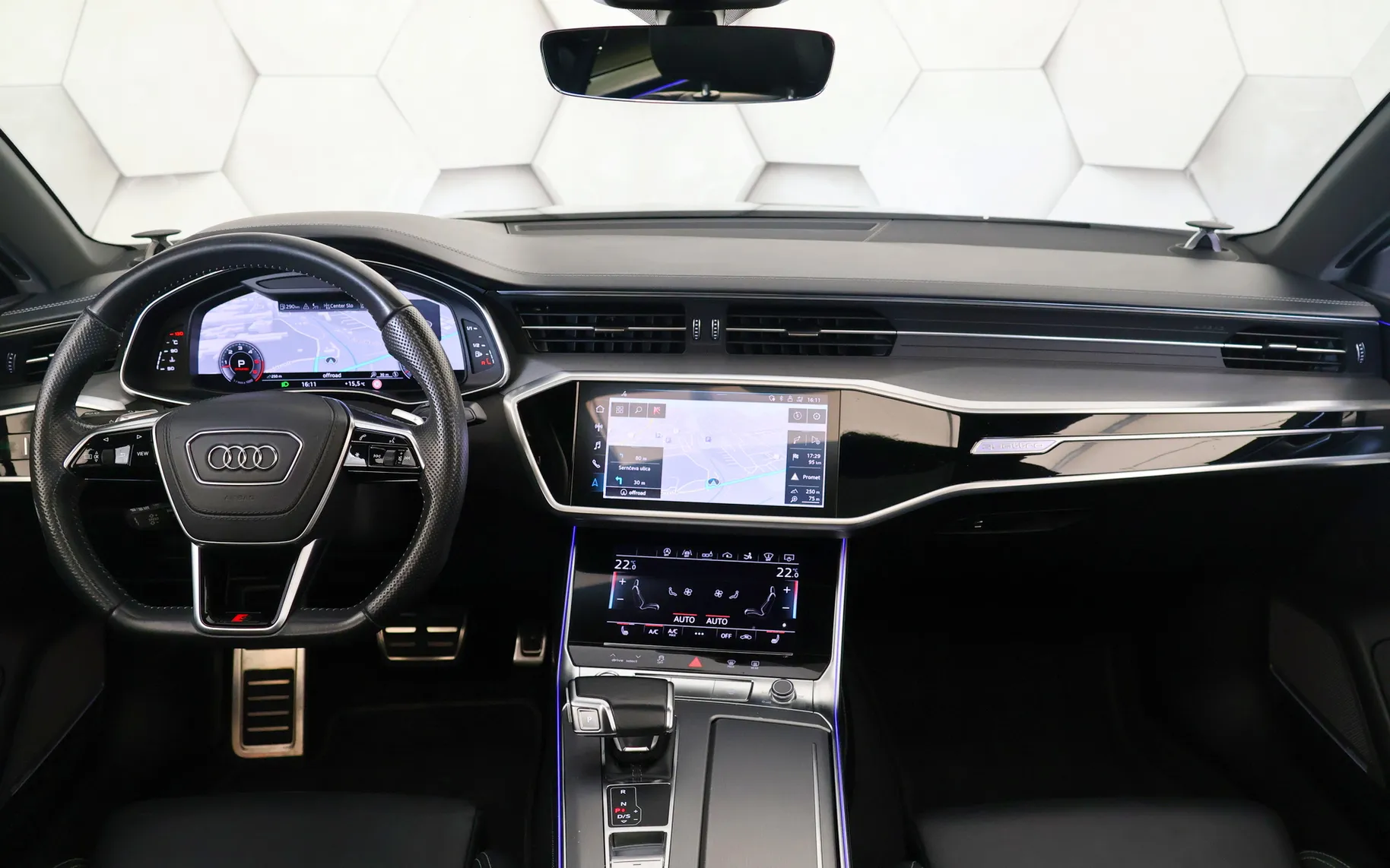 Zunanja slika - Audi A7 - 50 TDI Quattro Tiptronic S-Line 286KM - 7