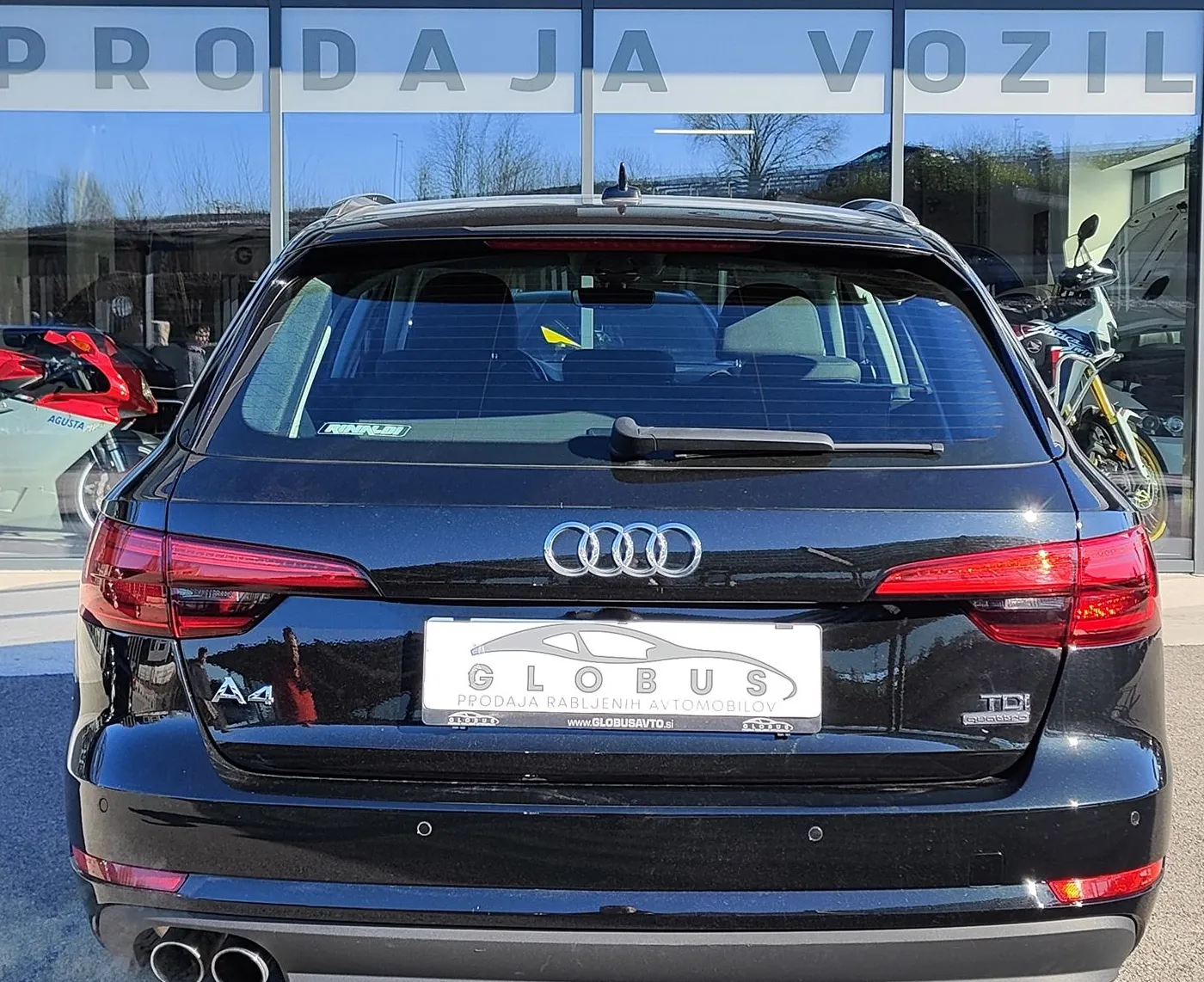Zunanja slika - Audi A4 - Avant 3.0 TDI quattro tiptronic 200kw - 6