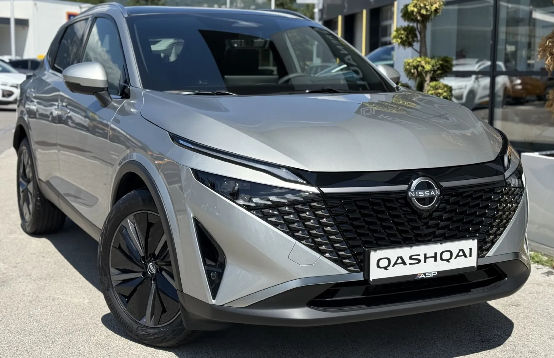 Zunanja slika - Nissan Qashqai - 1.3 DIG-T Mild Hyb.158 2WD X-Tron.TEKNA - 1