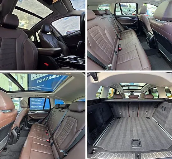 Zunanja slika - BMW X3 - serija :  xDrive20d Avt.WEBASTO.PANORMA.VIRTUAL.LED - 13