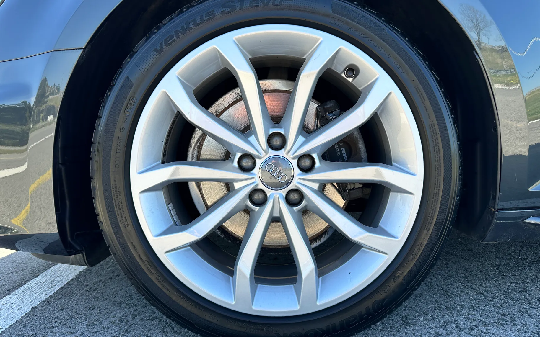 Zunanja slika - Audi A4 - Avant 40 TFSI S-LINE VIRTUAL-MATRIX-ACC-KEYLESS-ALU.18 - 20
