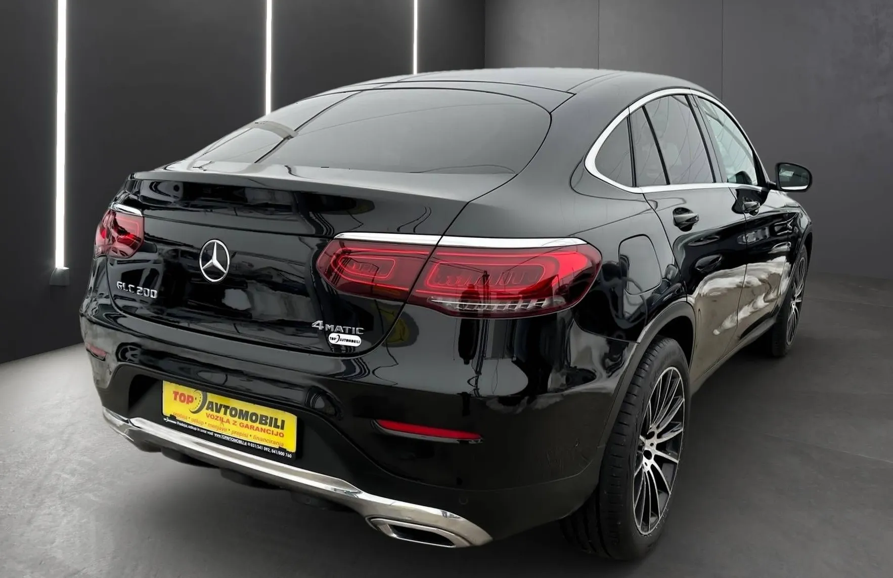 Zunanja slika - Mercedes-Benz GLC-Razred - GLC coupe GLC 200 4MATIC•VIRTUAL• SPORT•USNJE• 1. LASTNICA - 8