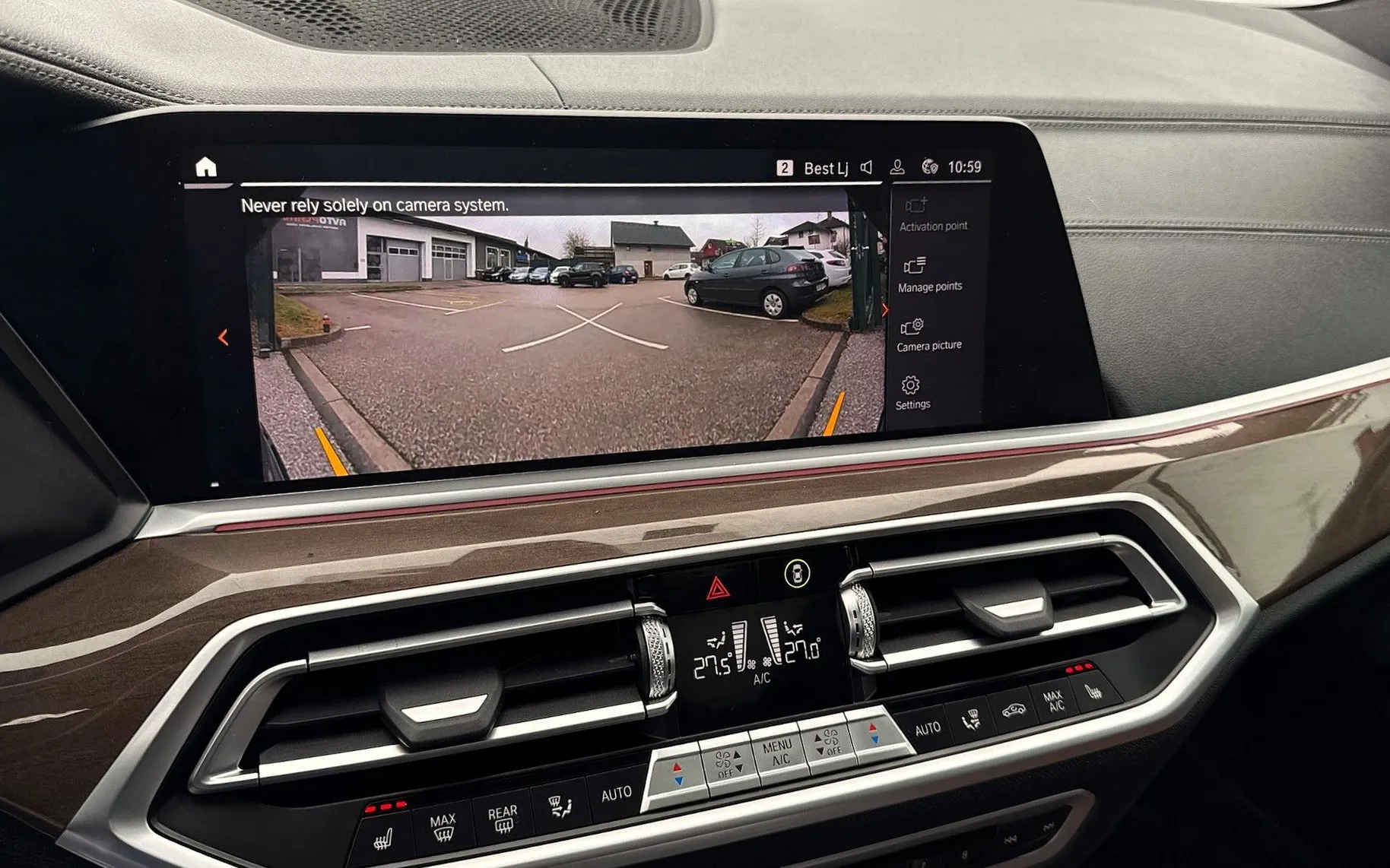 Zunanja slika - BMW X5 - serija : xDrive40i xLINE LASER ACC PANO HEADuP 360K - 18