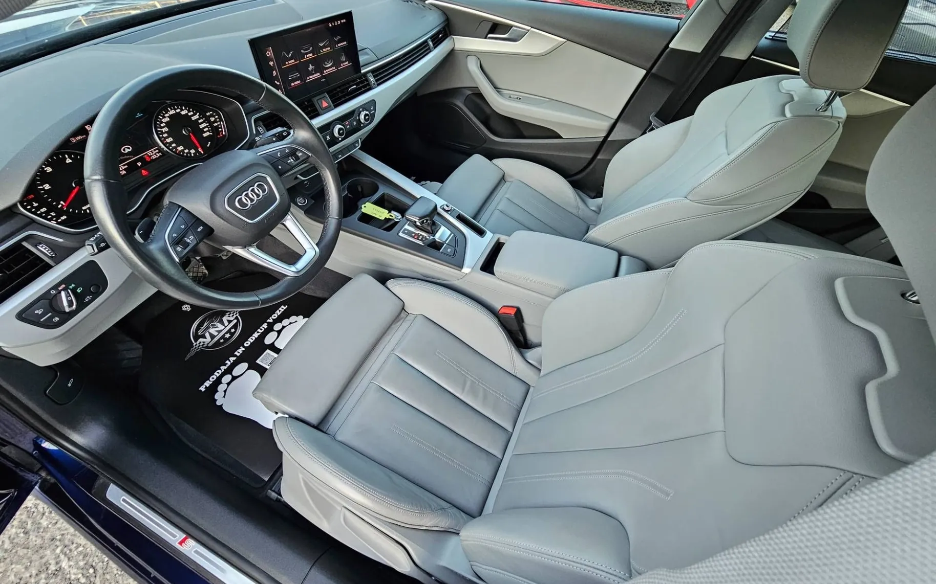 Notranja slika - Audi A4 Avant - TDI S line S tronic |LED|RADAR|ALU18|TOP| - 7
