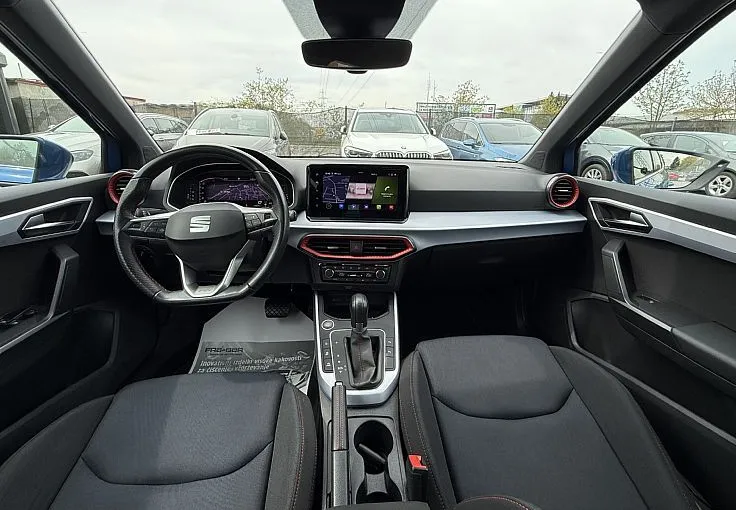 Zunanja slika - Seat Arona - 1.5 TSI FR DSG - LED - KAMERA - NAVI - VIRTUAL - - 10
