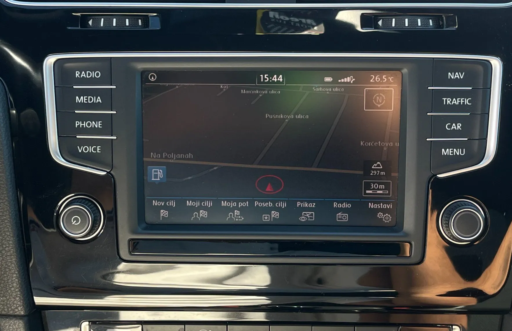 Zunanja slika - Volkswagen Golf - R 4motion BMT DSG - 17