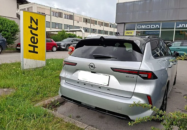 Zunanja slika - Opel Astra - Sports Tourer 1.2 Turbo GS Avt. 130KM - 2
