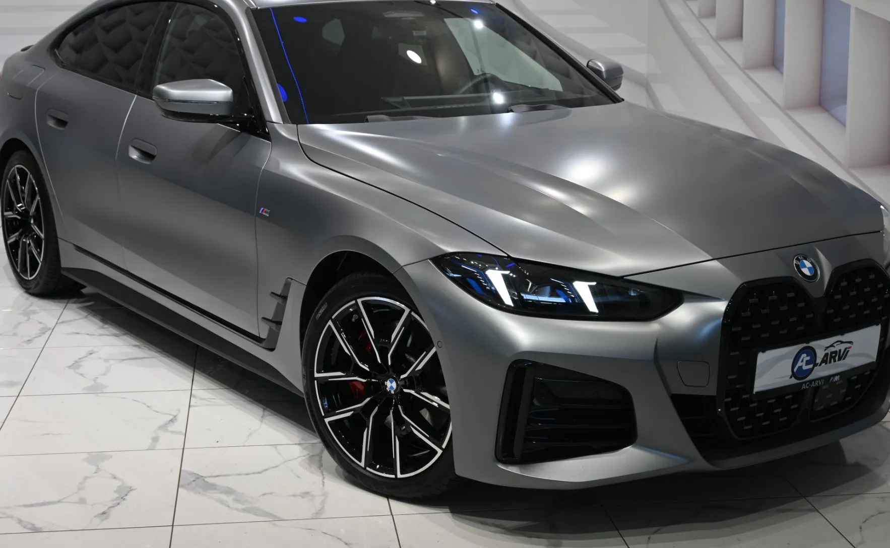 Zunanja slika - BMW Serija 4 - Gran Coupe: 420d Xdrive-M.SPORT PRO-RADAR-KAMERA360-KEYL - 7