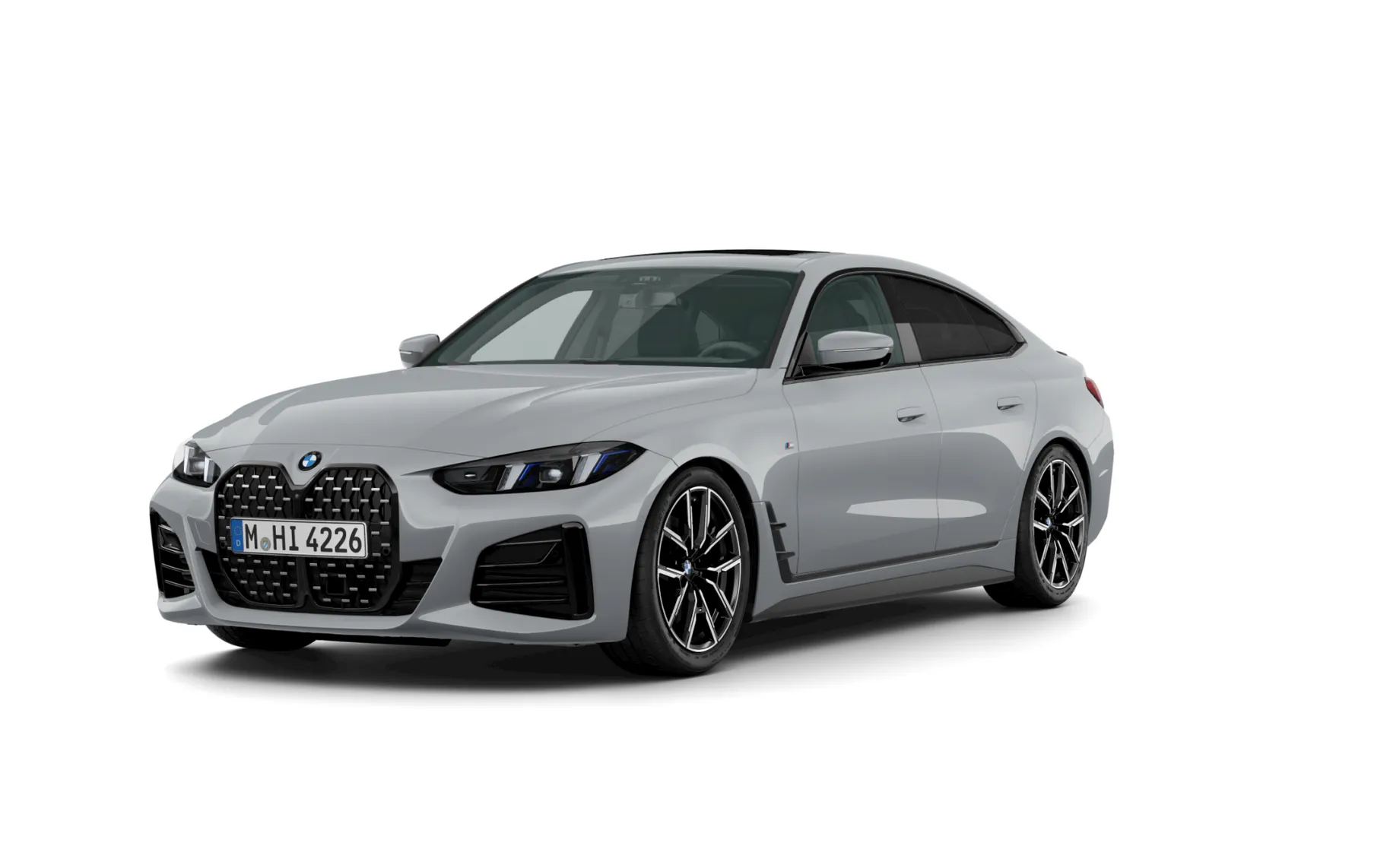Zunanja slika - BMW Serija 4 - 420d xDrive Gran Coupe - 2