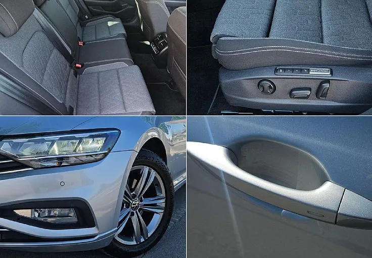 Zunanja slika - Volkswagen Passat - Variant 2.0 TDI 150ks DSG °2.LASTNIK°°VIRTUAL° °FULL-LED° - 12