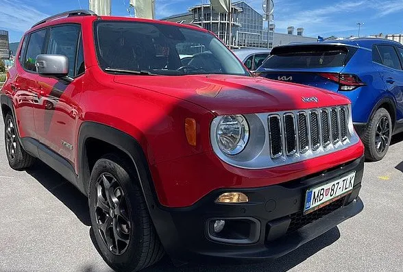 Zunanja slika - Jeep Renegade - 1.4T Multiair Limited - 2