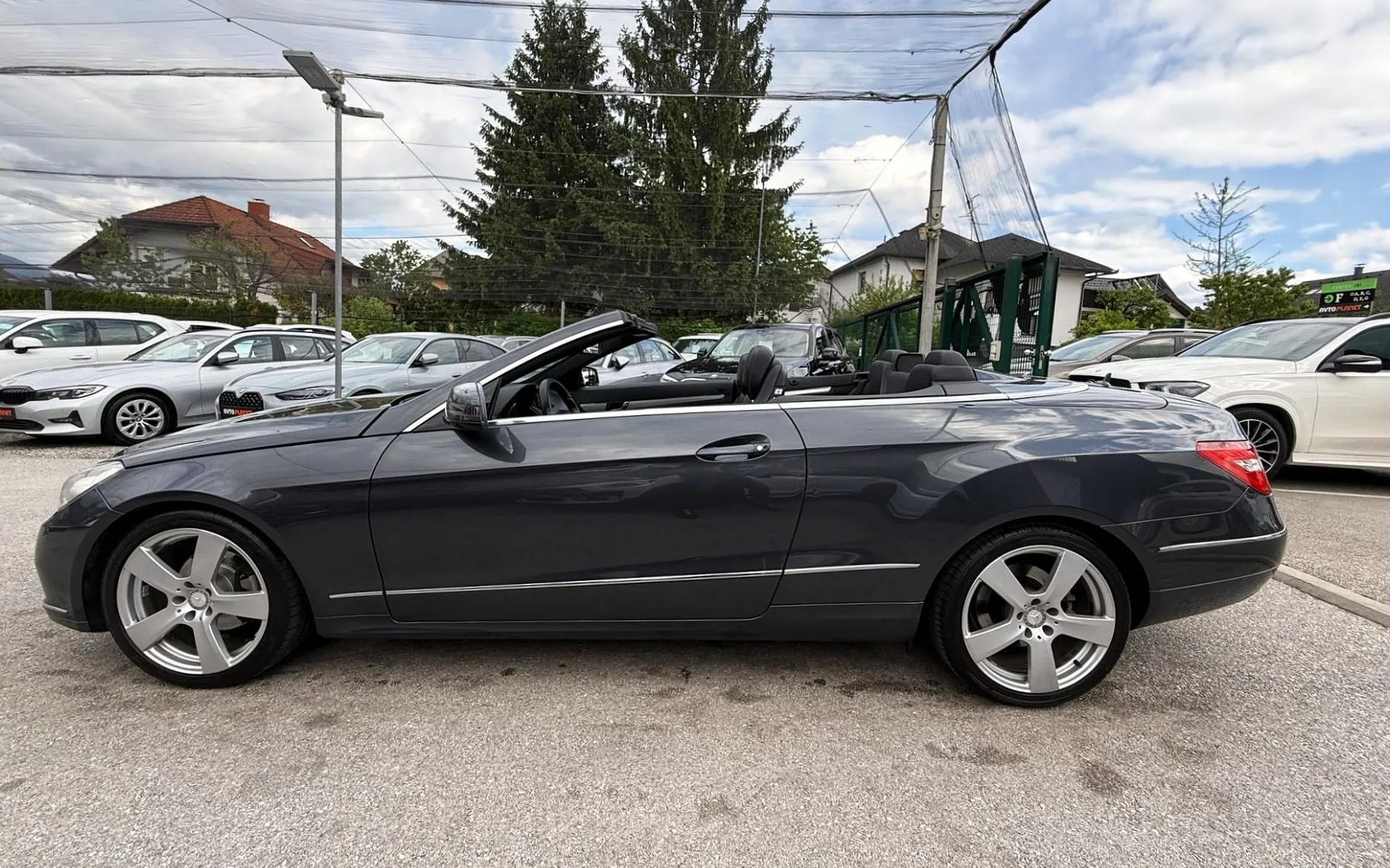 Zunanja slika - Mercedes-Benz E-Razred - E 220 CDI AVANTGARDE AUT. LED XENON NAVI ALU18 - 3