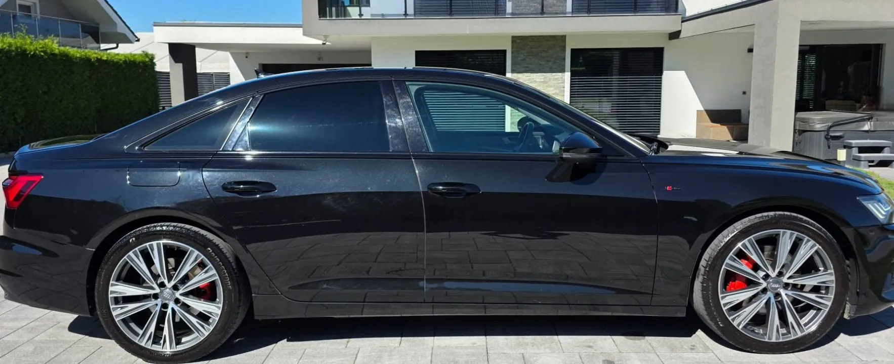 Zunanja slika - Audi A6 - 50TDI-Q-3X S LINE- MATRIX-ZRAČNO-4CONTROL-ACC-20C - 5