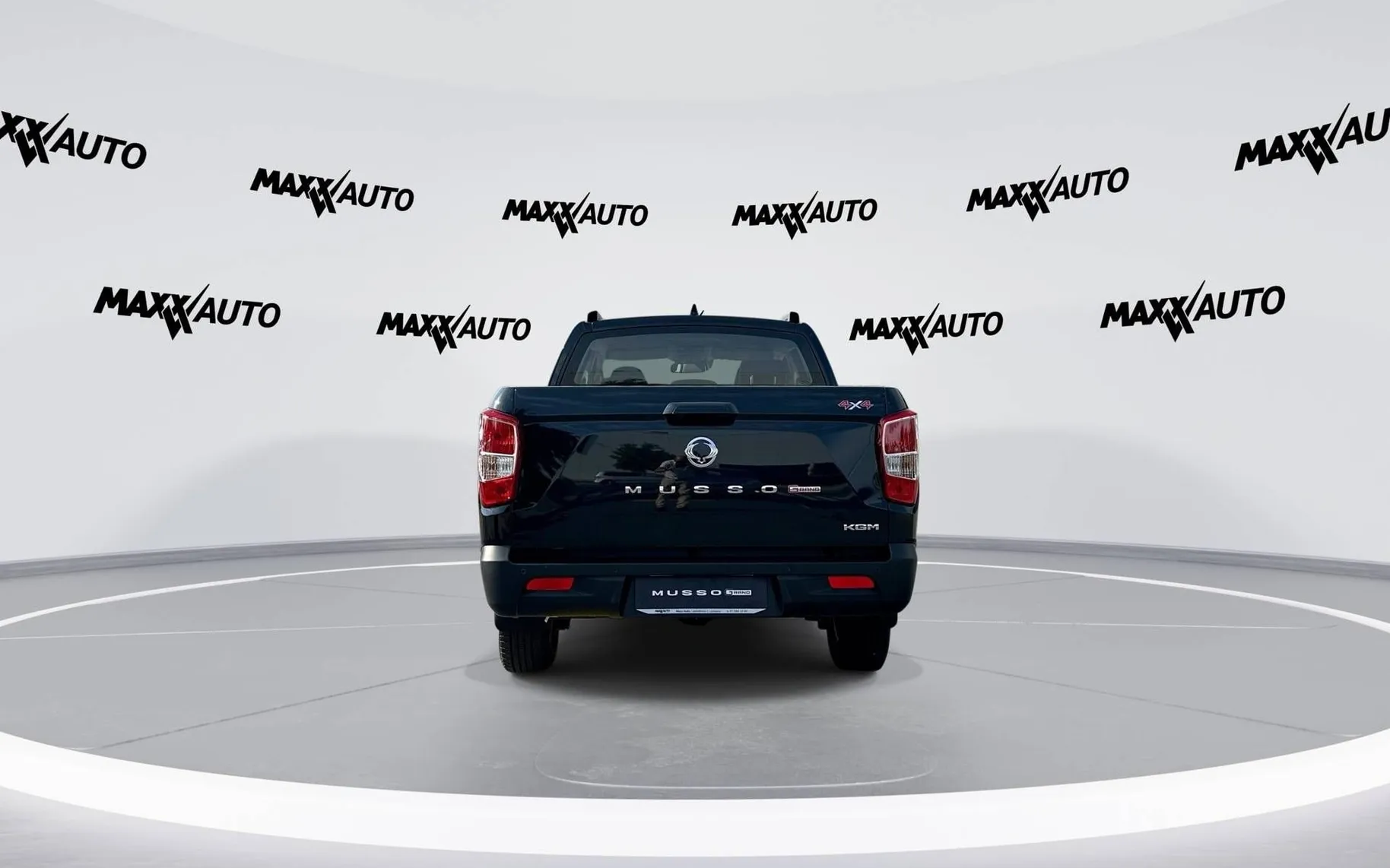 Zunanja slika - KG Mobility Musso - 2.2 XDI 4x4 M T ACTIVE+ - 6