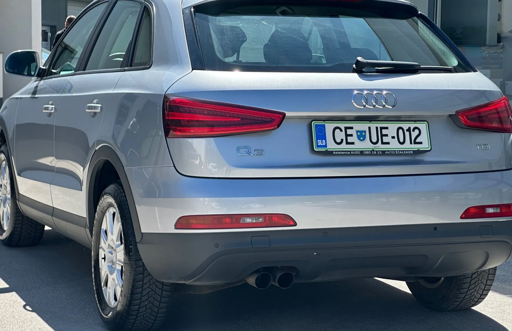 Zunanja slika - Audi Q3 - 2.0 TDI - 5