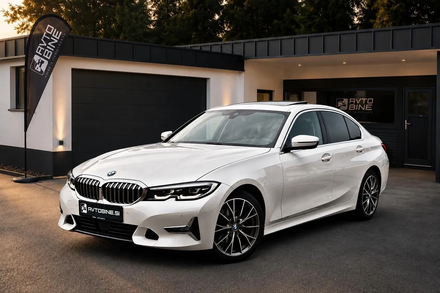 Zunanja slika - BMW serija 3: - 320d Sport Line Avt - 3