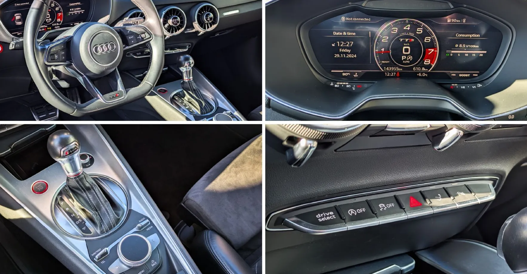 Zunanja slika - Audi TTS - 2.0 TFSI Quattro AUT. LED Bang Olufsen - 12