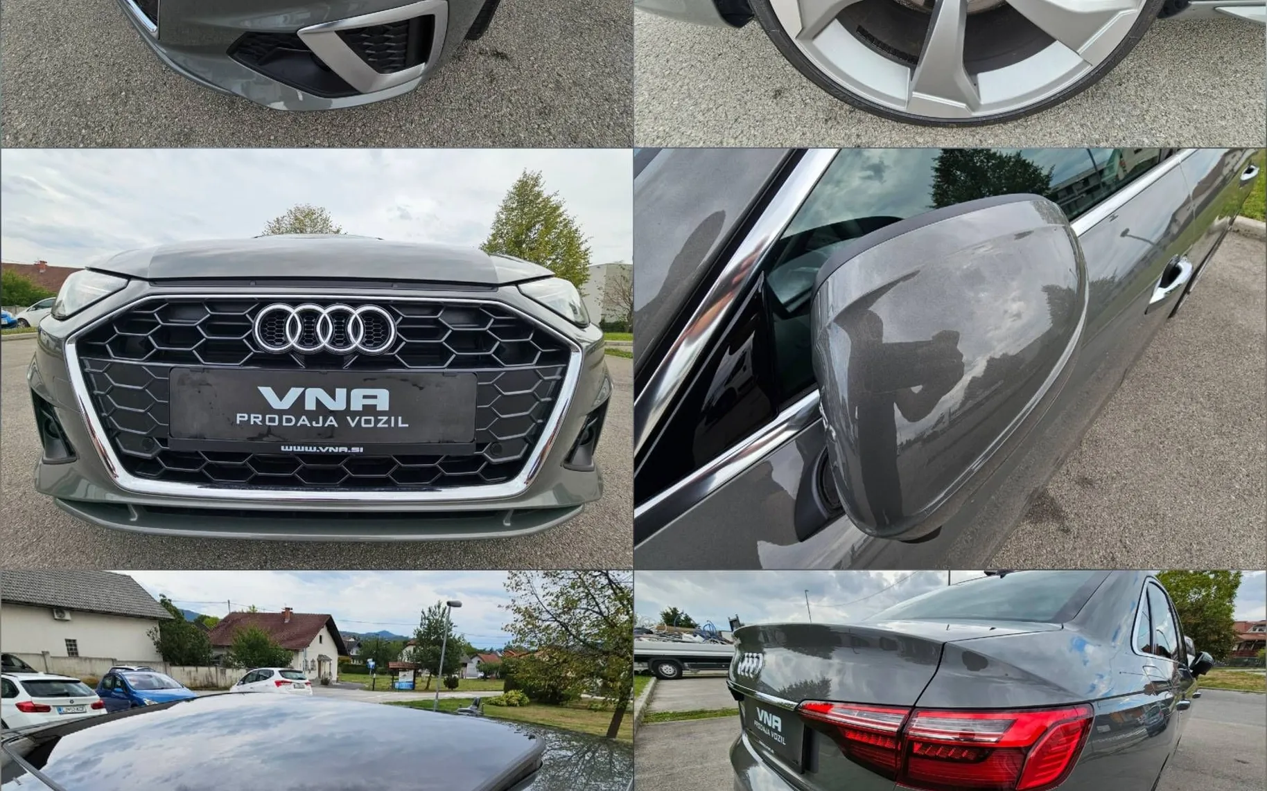 Notranja slika - Audi A4 - TFSI S-LINE |NARDO|KAMERA|NAVI|PANO|ALU18|TOP| - 12