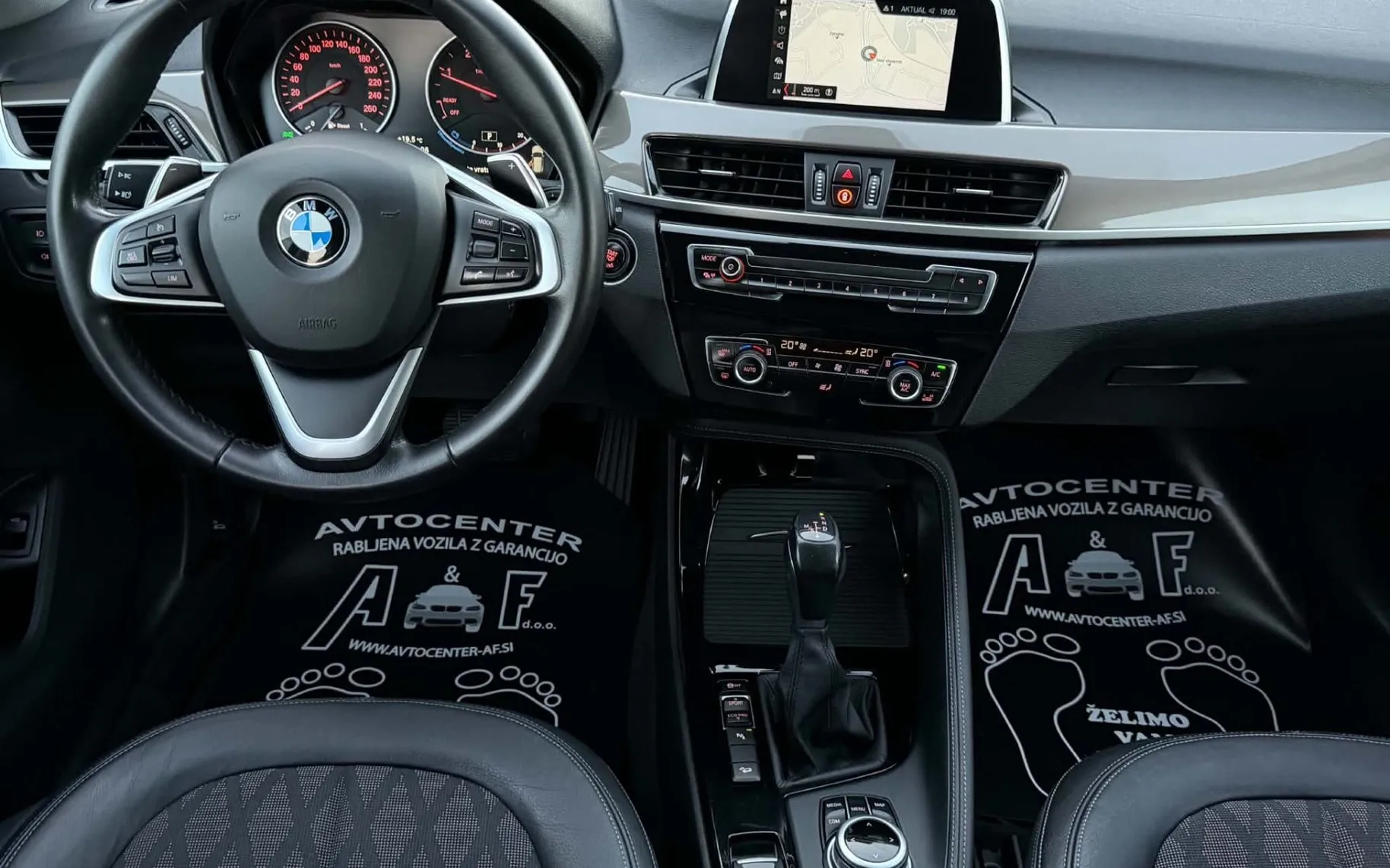 Notranja slika - BMW serija X1: - xDrive18d-4X4-AUT-FUL LED-LIZING ZA TUJCE-NAVI- - 9