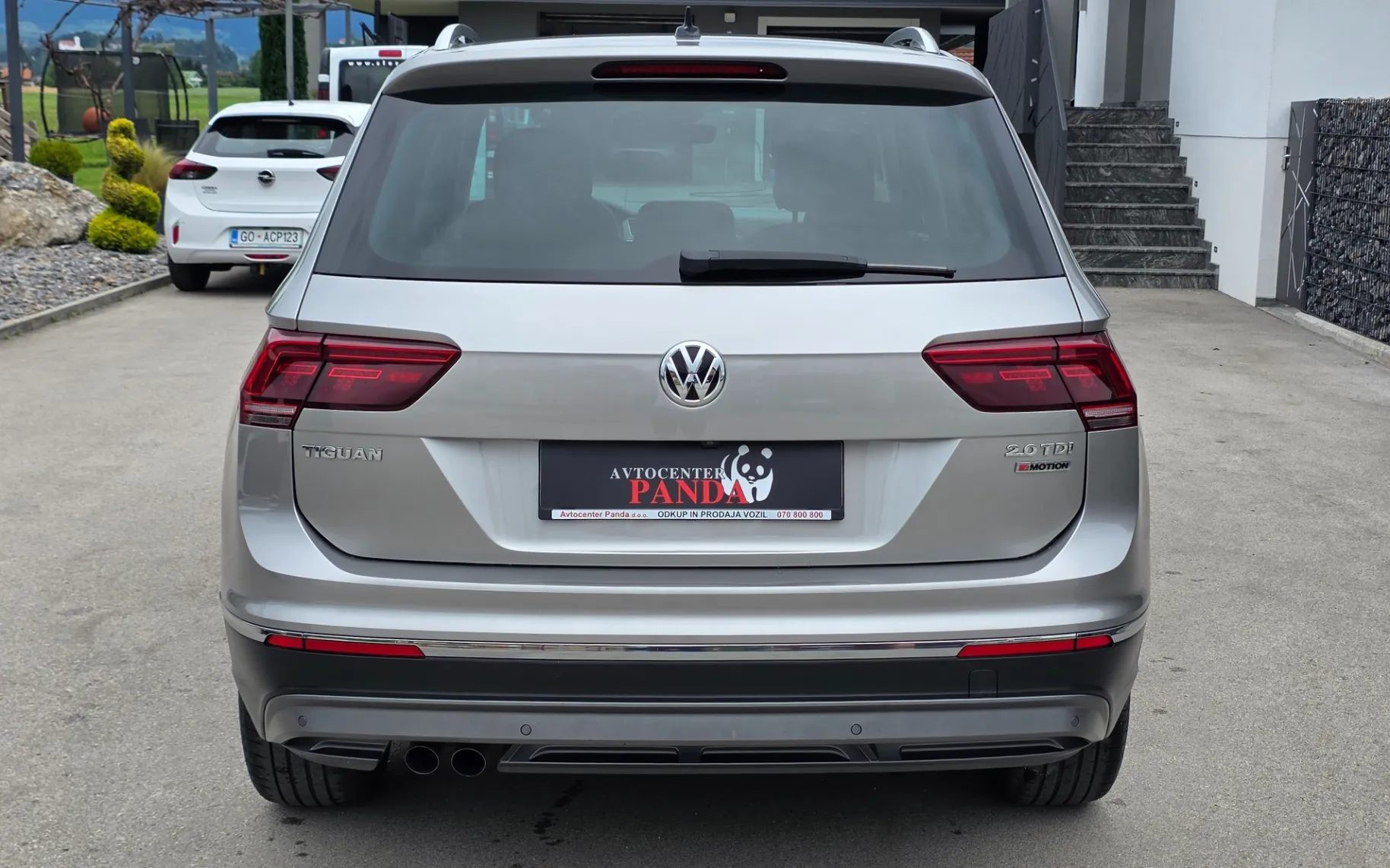 Zunanja slika - Volkswagen Tiguan - 2,0 TDI BMT Highline DSG - 8