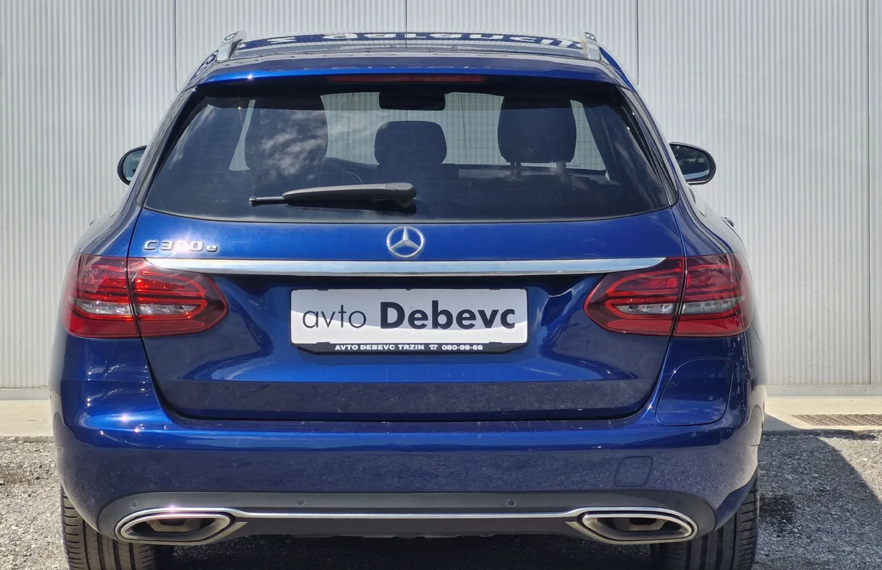 Zunanja slika - Mercedes-Benz C-Razred - C 300 e T Exclusive Avt. BENCIN+ ELEKTRIKA - 5