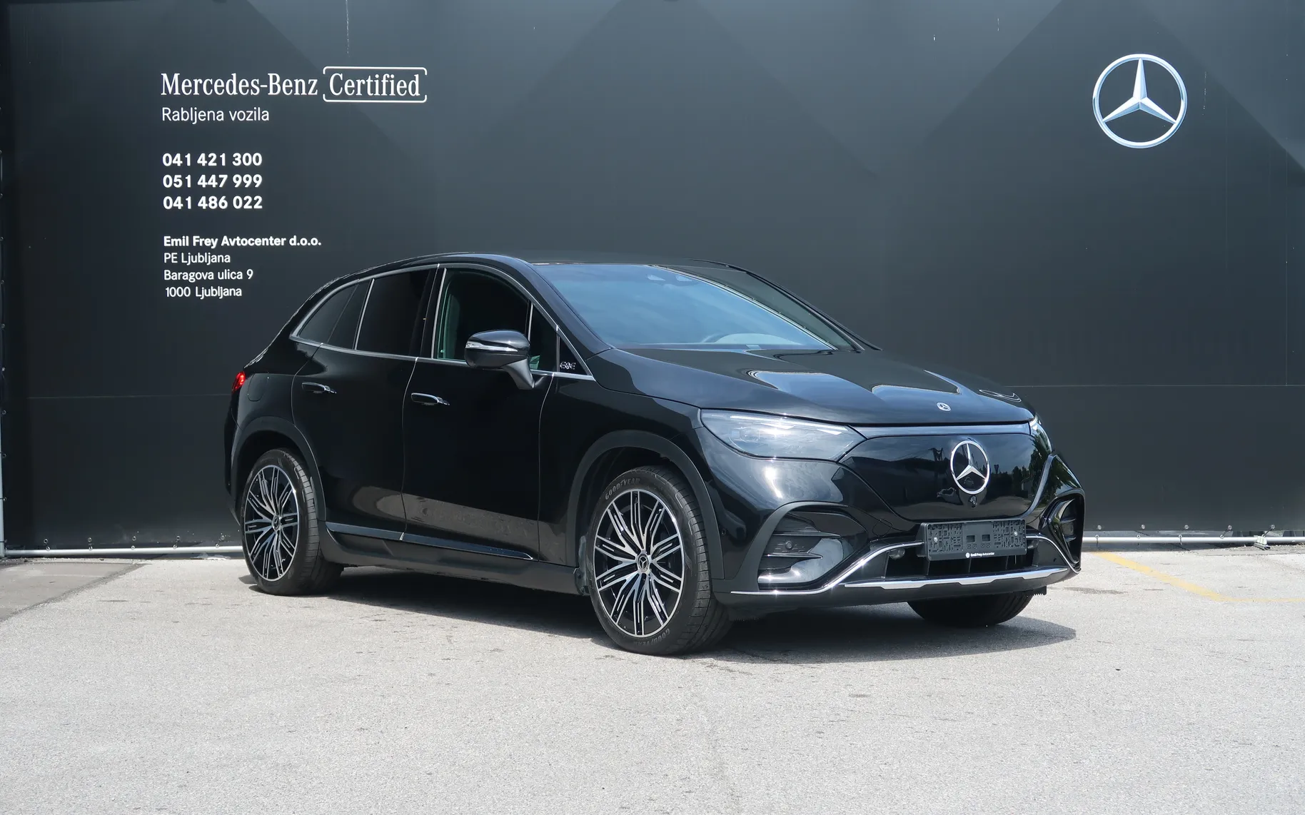 Zunanja slika - Mercedes-Benz EQE - 500 4MATIC - 2
