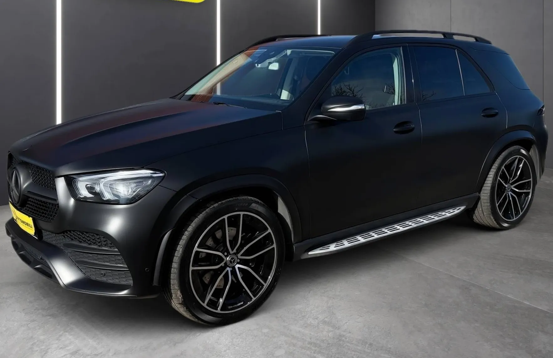 Zunanja slika - Mercedes-Benz GLE-Razred - GLE 400d 4MATIC AMG LINE RADAR MULTIBEAM KAMERA... - 3