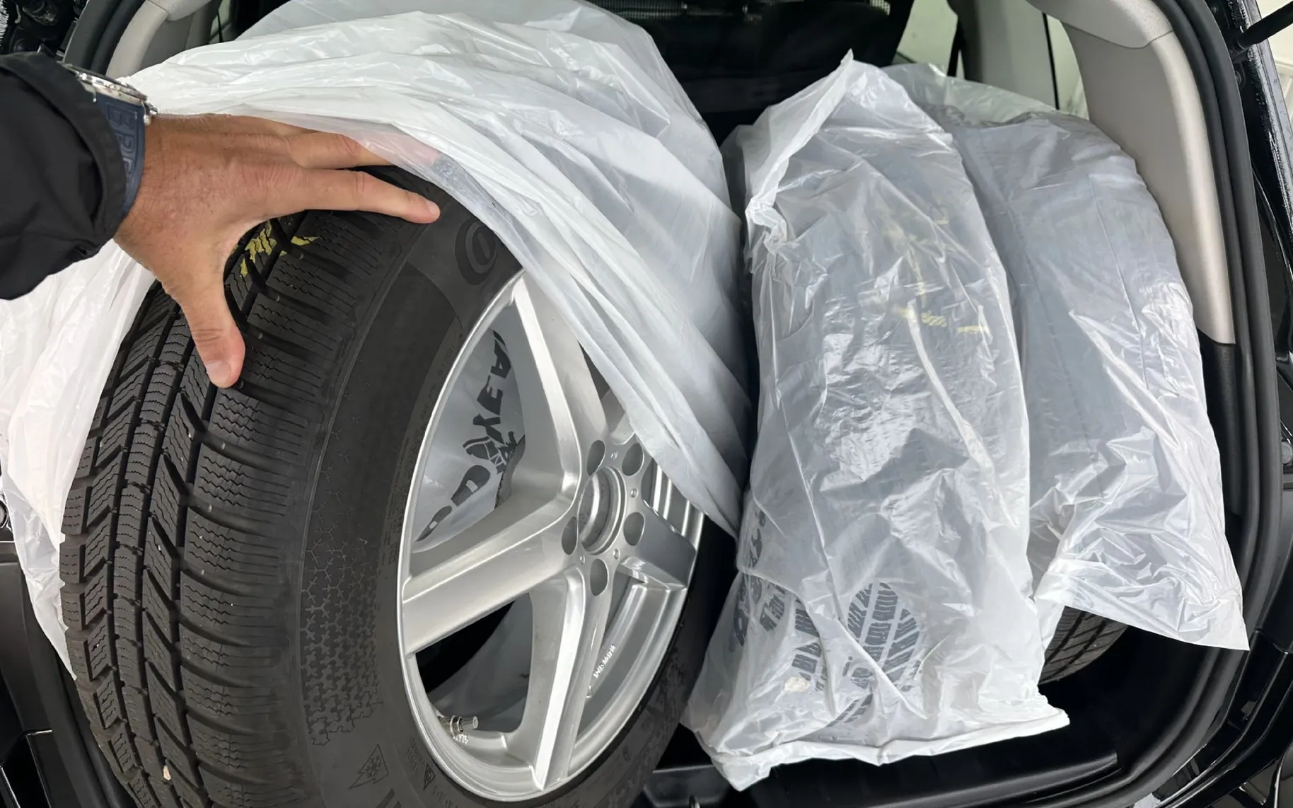 Zunanja slika - Mercedes-Benz GLB-Razred - GLB 200 d 4MATIC Avt.NEMŠKI.KAMERA.PANORAMA.NAVI - 7