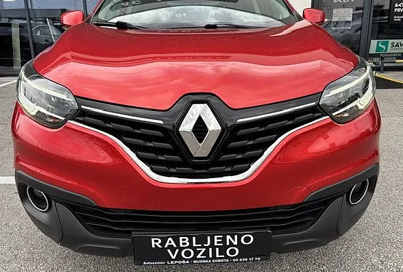 Zunanja slika - Renault Kadjar - TCe 130 Energy Zen- avtomatik. odličen. - 9