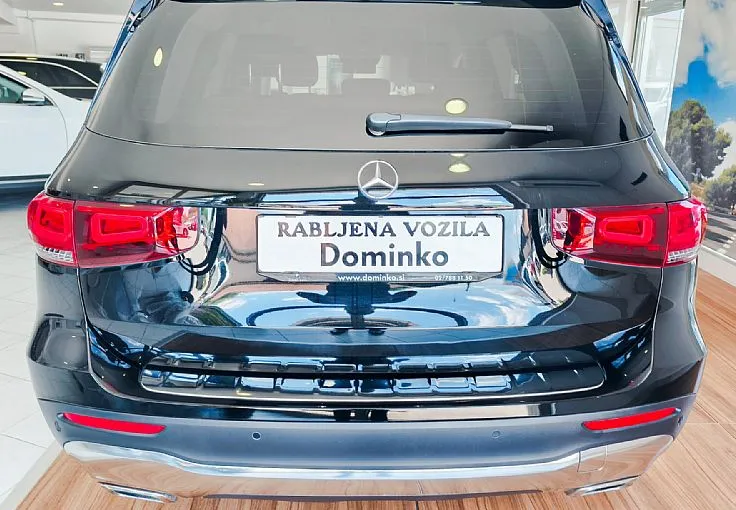 Zunanja slika - Mercedes-Benz GLB-Razred - 200 d 4MATIC PRO-AKT.TEMP-MRT.KOT-KAM-NAVI-VIDEO - 5