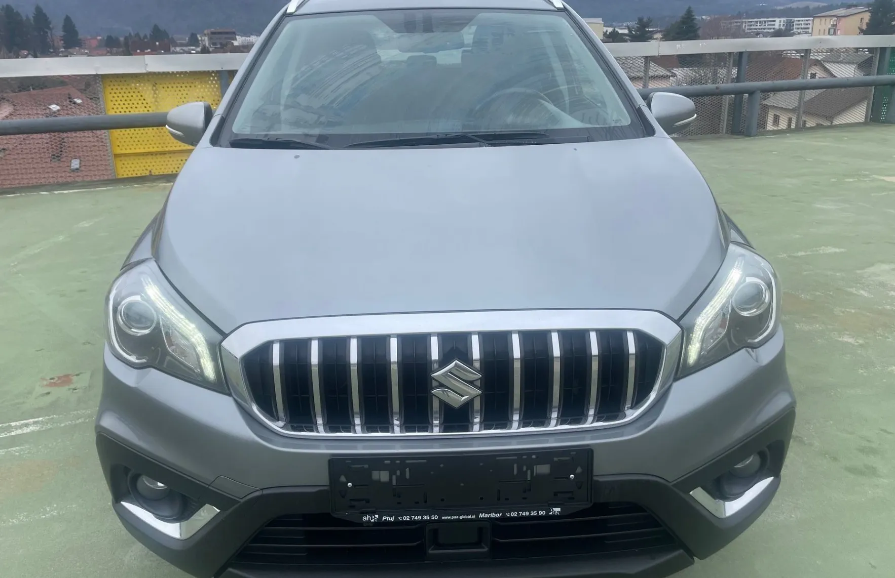 Zunanja slika - Suzuki SX4 S-Cross - 1.4 BOOSTERJET HYBRID  ALLGRIP.NEMŠKI.KAMERA.LED.. - 15