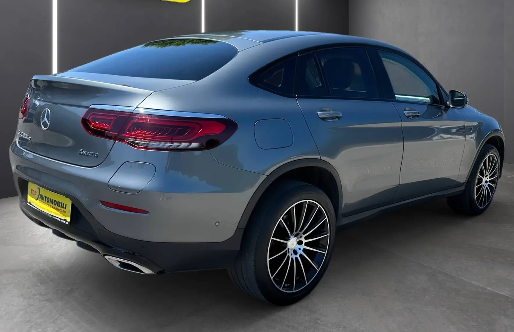 Zunanja slika - Mercedes-Benz GLC-Razred - GLC coupe 300e 4 MATIC LED HIGH USNJE NAVI RADAR KAMERA AMBI - 9