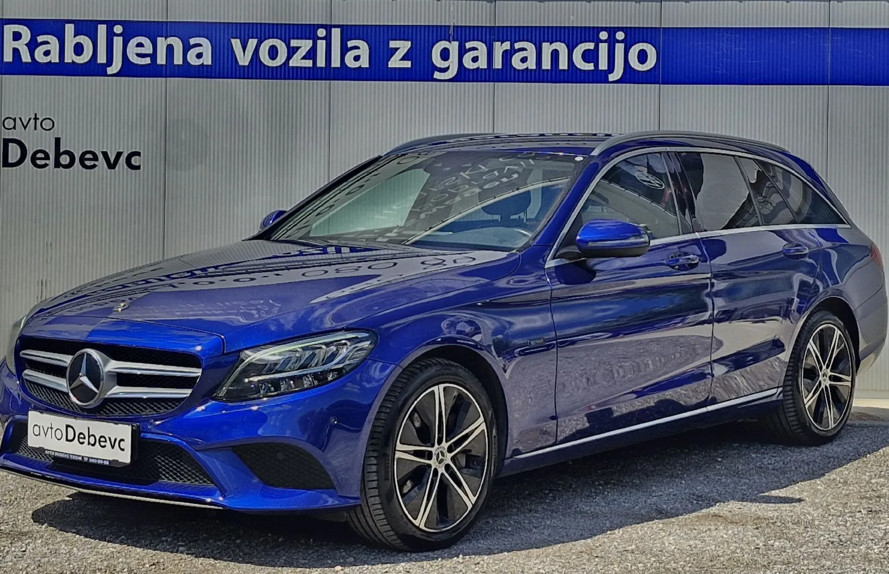 Zunanja slika - Mercedes-Benz C-Razred - C 300 e T Exclusive Avt. BENCIN+ ELEKTRIKA - 1