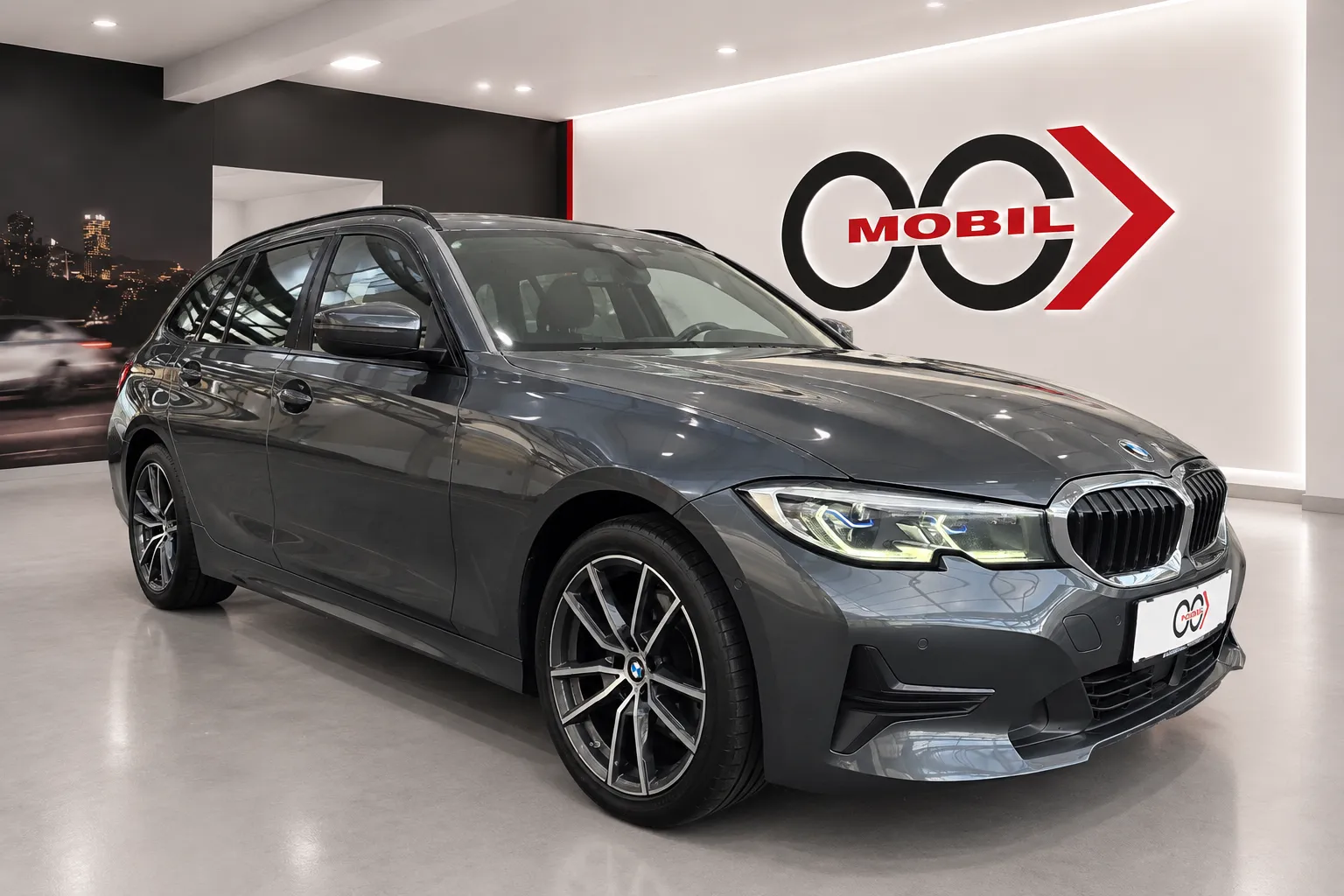 Zunanja slika - BMW serija 3 Touring: - 320d Touring Advantage Avt- Laser.asist.HiFi.ALU18 - 3