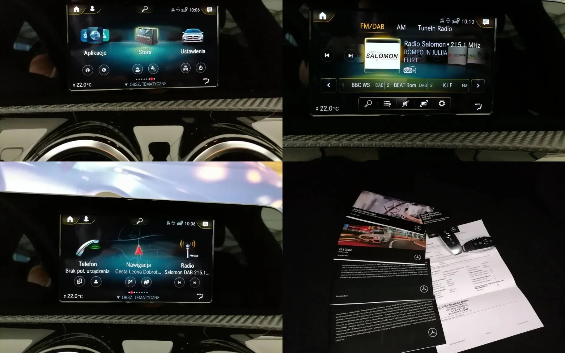 Notranja slika - Mercedes-Benz CLA Shooting Brake - 2.0 D  LED ALU NAVI KAMERA 2XPDC KLJUKA KOT-NOV  . - 12