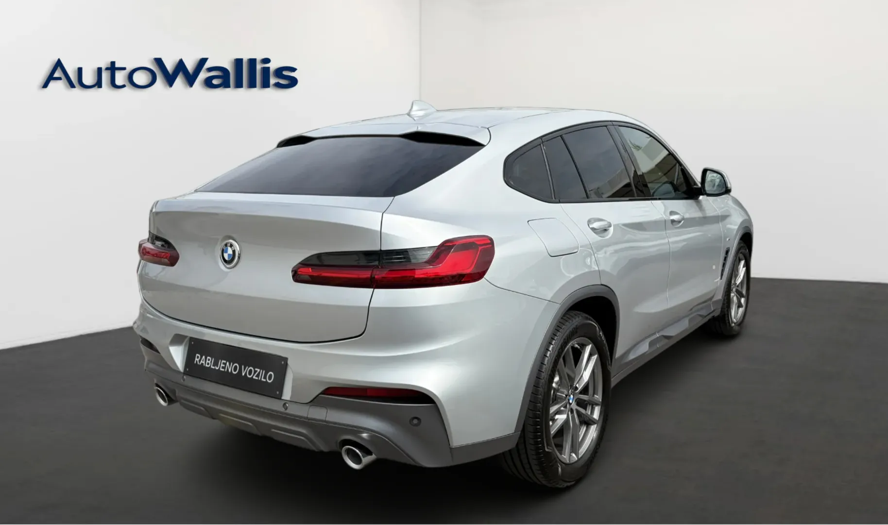 Zunanja slika - BMW X4 - serija :  xDrive30d M Sport X Avt. LED-KLJUKA-HUD - 5