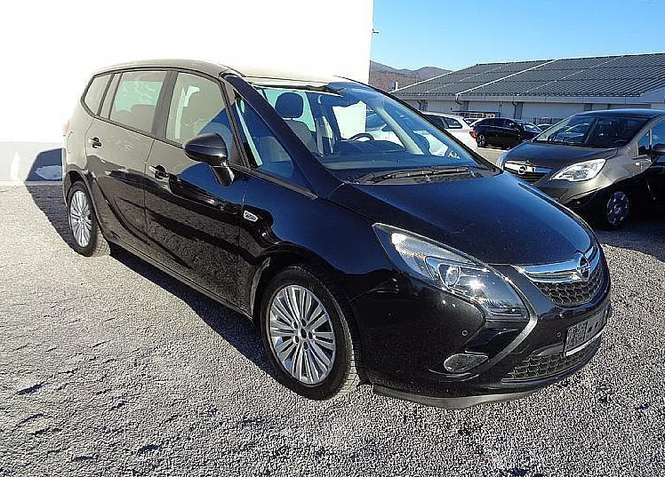 Zunanja slika - Opel Zafira - 2.0 CDTI 130hp AUTOMATIC- SLOVENSKO -1.LASTNIK - 2