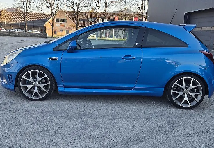 Zunanja slika - Opel Corsa - 1.6 TURBO OPC Nürburgring+ BREZ POLOGA - 8