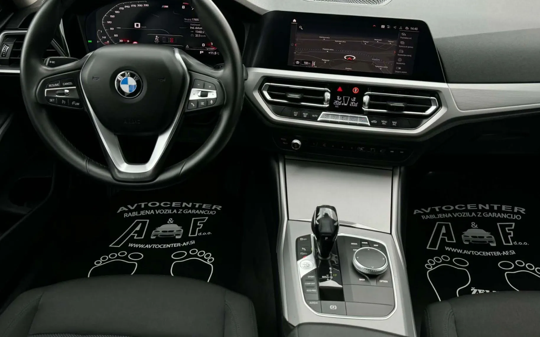 Zunanja slika - BMW Serija 3 - : 318d-AUT-VIRTUAL-176.000km-LIZING ZA TUJCE-FUL L.. - 10