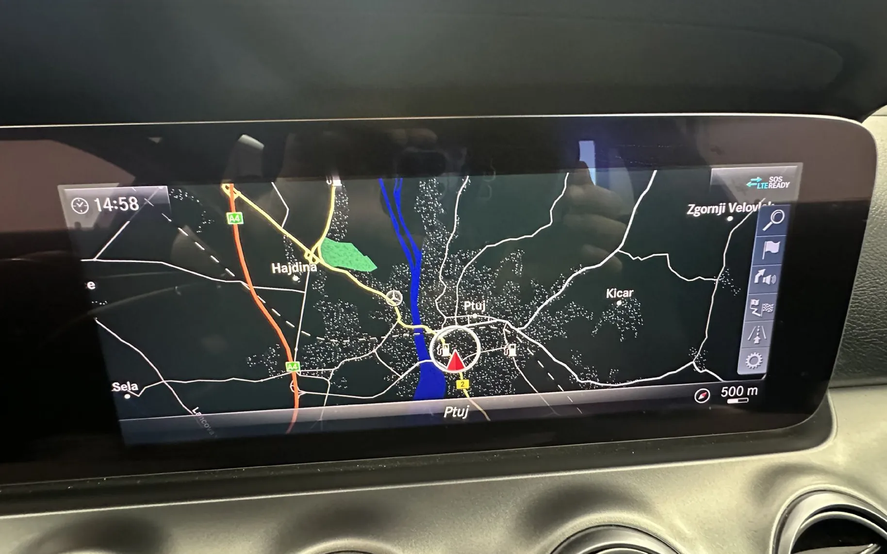 Zunanja slika - Mercedes-Benz E-Razred - AMG Line Avt. 220 AMG 4Matic.NEMŠKI.KAMERA.DIZEL - 13