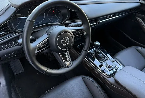 Zunanja slika - Mazda CX-30 - e-Skyactiv X186 Takumi SUNR BLOP - VSA OPREMA - 7