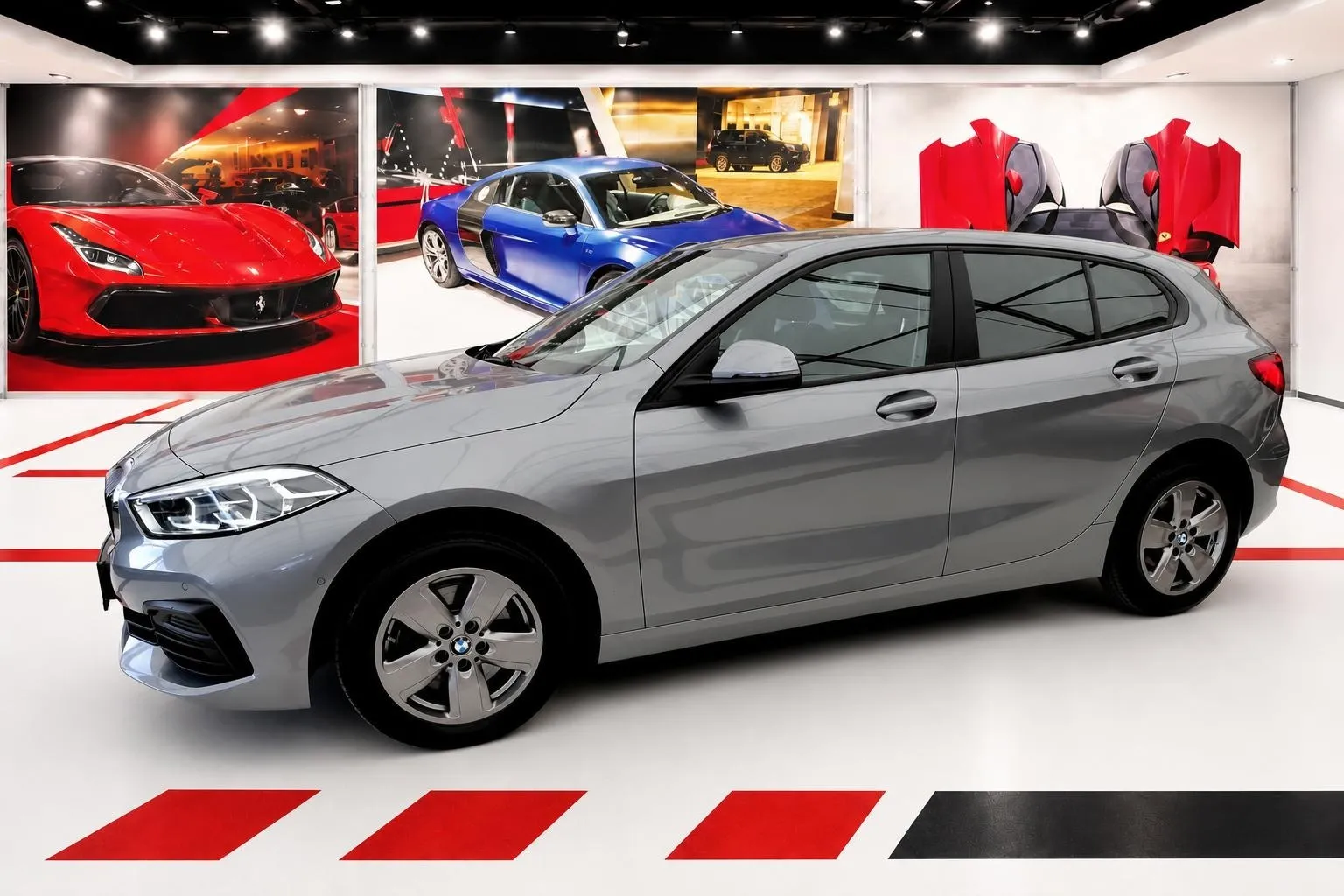 Zunanja slika - BMW serija 1: - 116i Advantage FULL LED 2XPDC ZATEMNJEN 1.LASTNI - 1