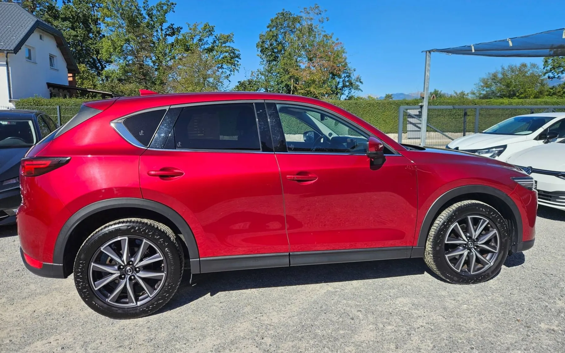 Zunanja slika - Mazda CX-5 - CD184 AWD Revolution  AVT. 1.LASTNIK  SLO - 5