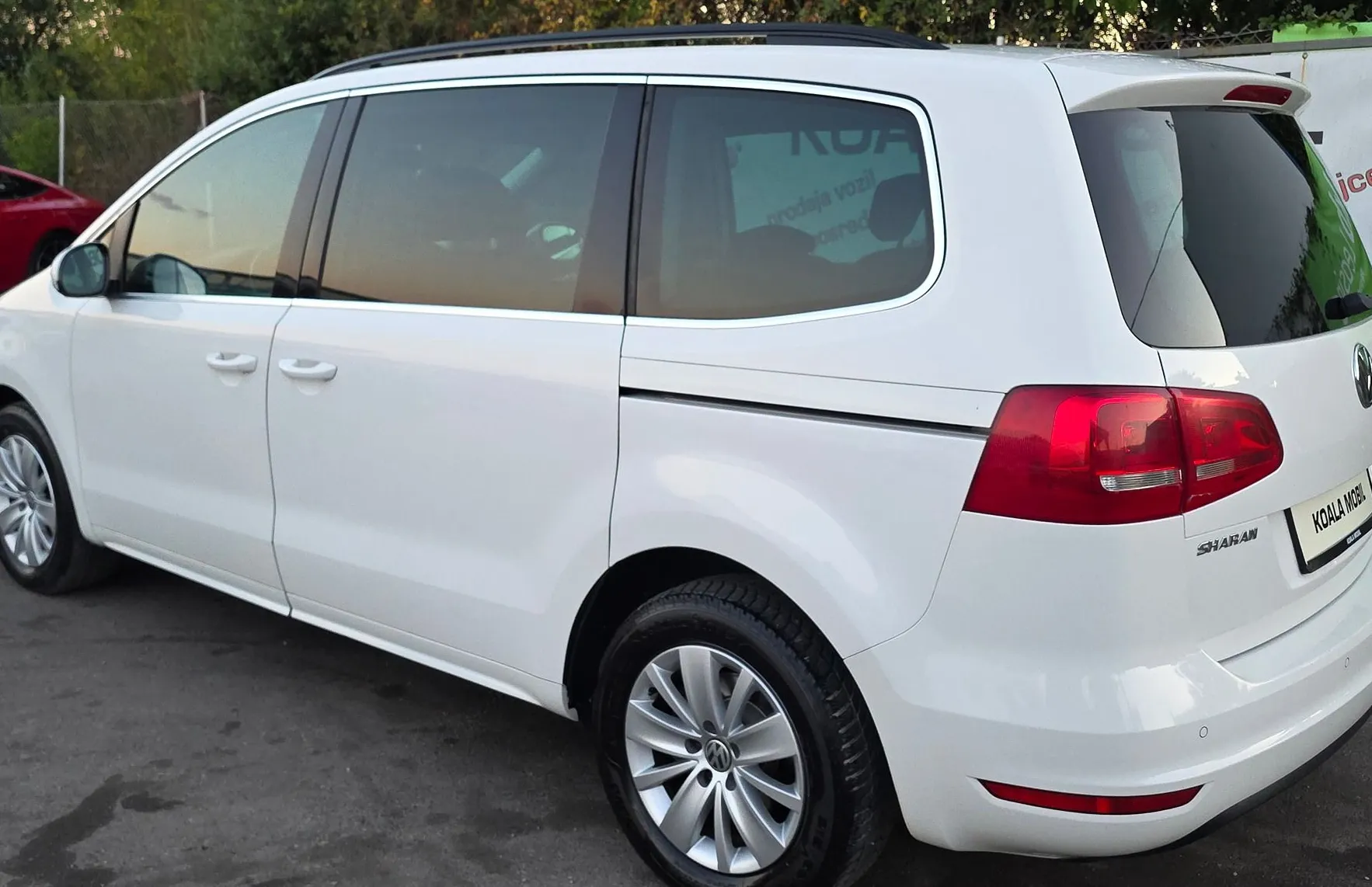 Zunanja slika - Volkswagen Sharan - 2.0 TDI BLUEMOTION XENON-7SEDEŽEV-SLOVENSKI - 6